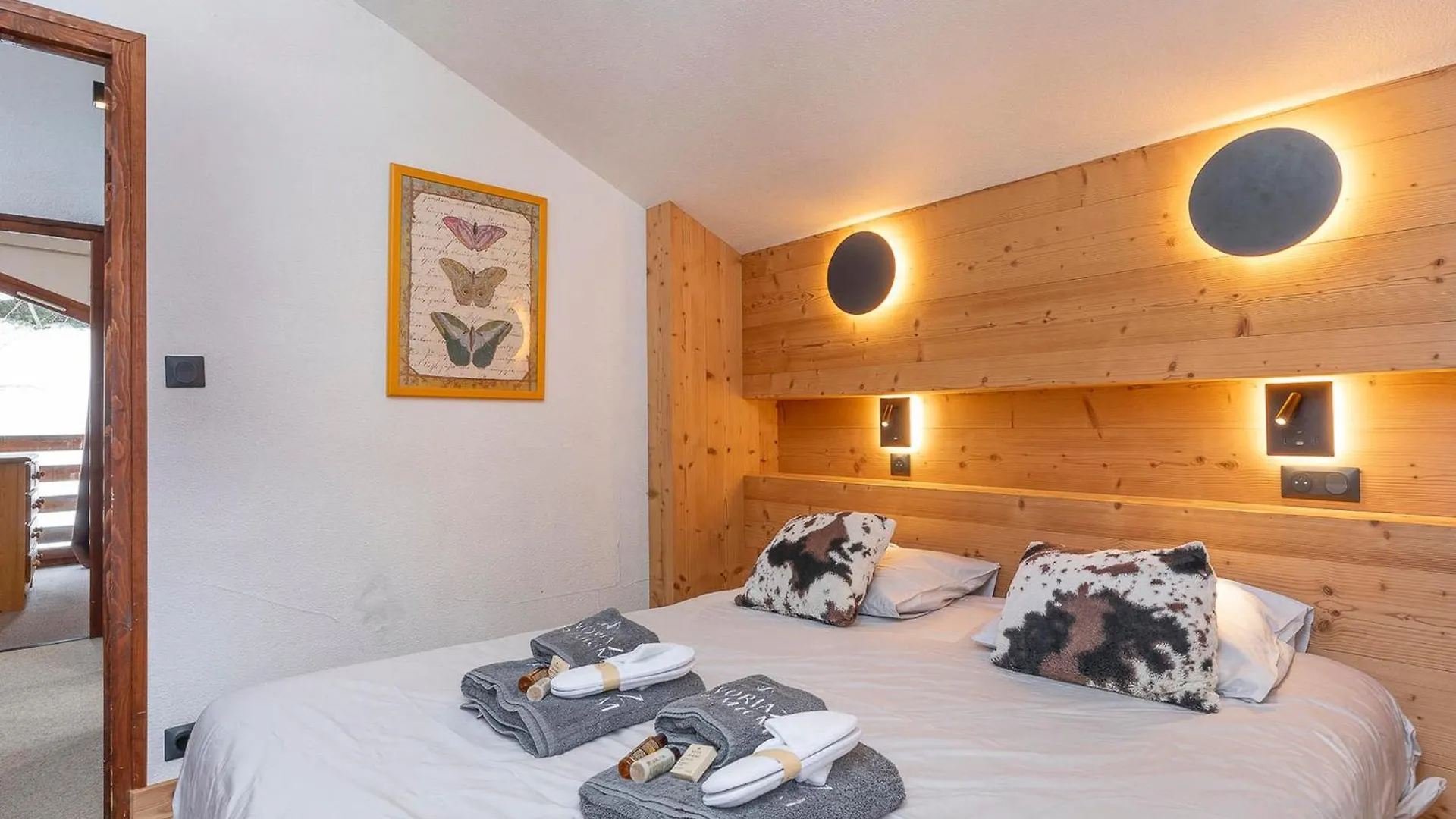 Chalet 10 Pers Avec Sauna, Ski Aux Pieds, Service Hotelier, Avoriaz - Fr-1-314-193 France