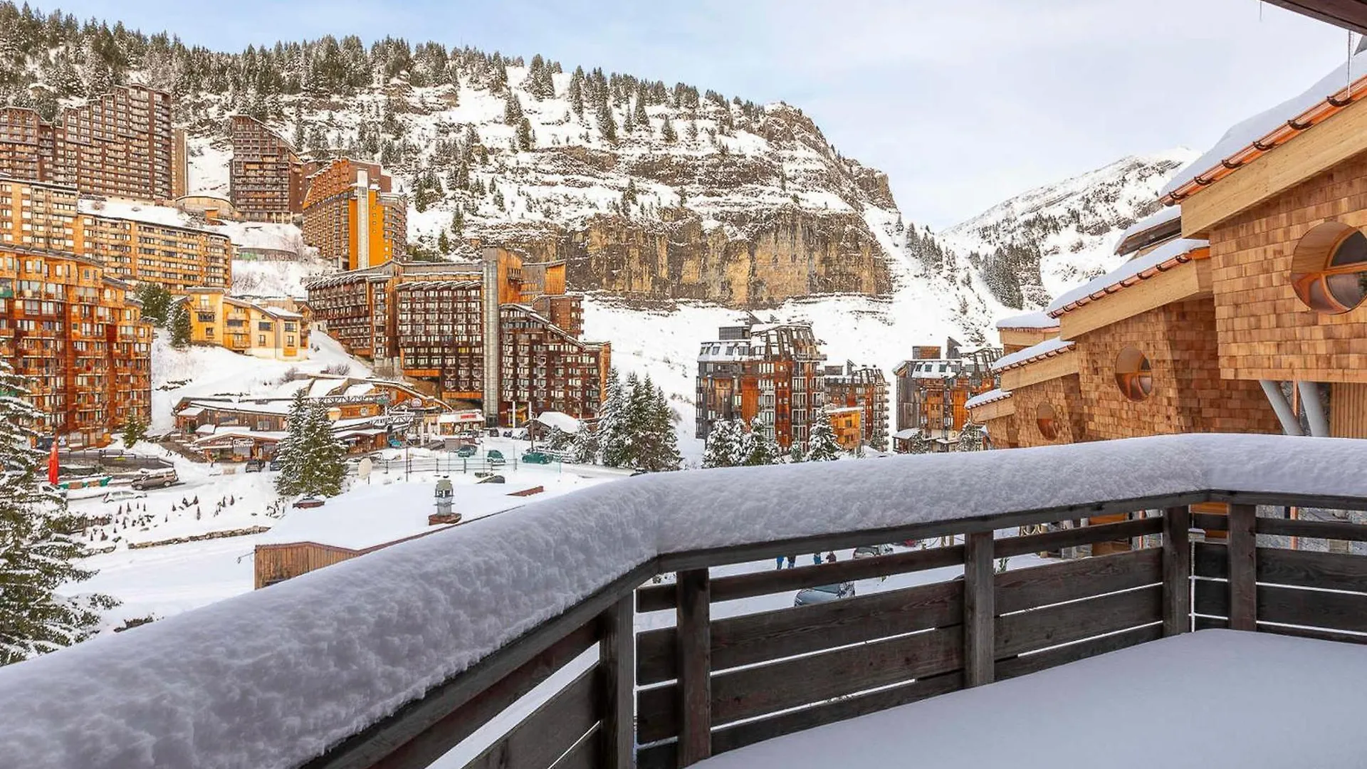 Chalet 10 Pers Avec Sauna, Ski Aux Pieds, Service Hotelier, Avoriaz - Fr-1-314-193 France